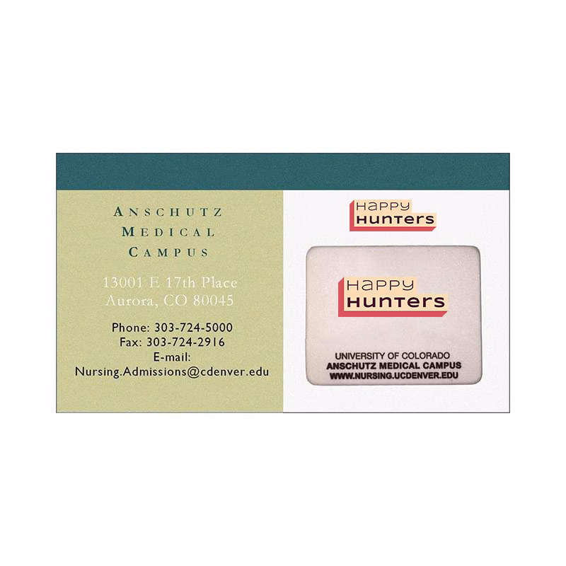 Large ProColor Microfiber Cling + Business Card