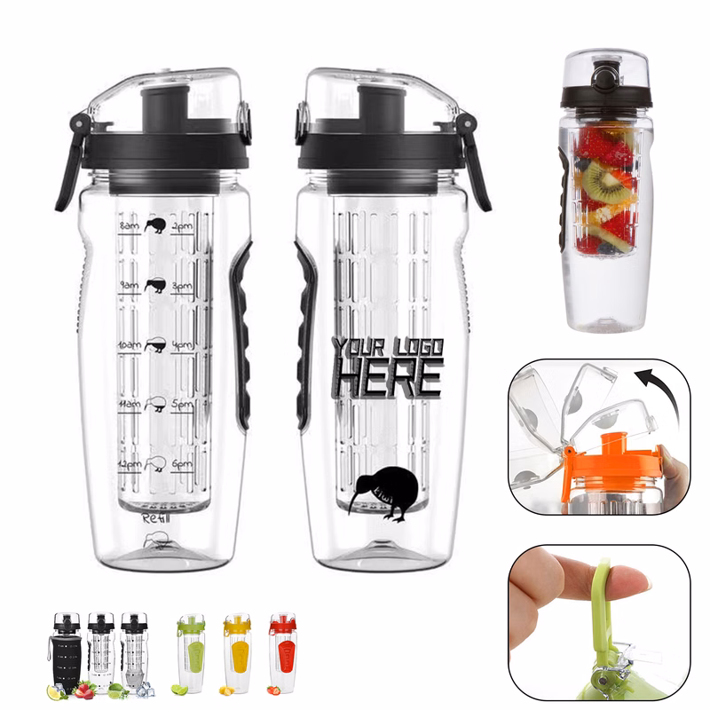 20 OZ Fruit Infuser Water Bottle