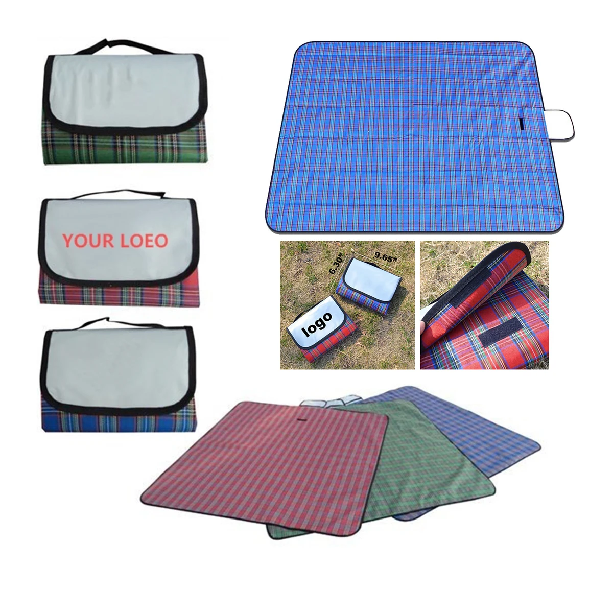 Outdoor Waterproof Camping Beach Picnic Blanket 1