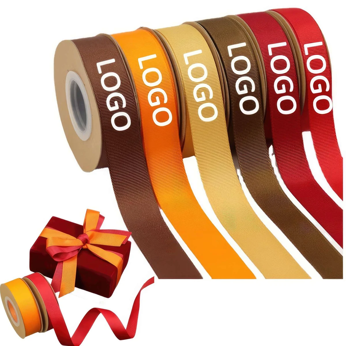 Fabric Ribbon for Gift Wrapping Floral Bouquets 1