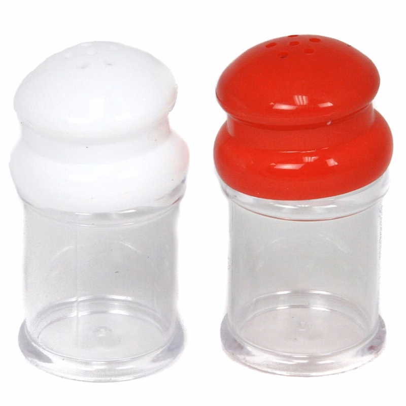 Salt and Pepper Shakers - 3.5"
