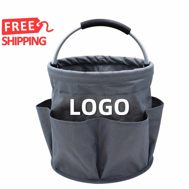 Foldable Garden Tool Storage Basket