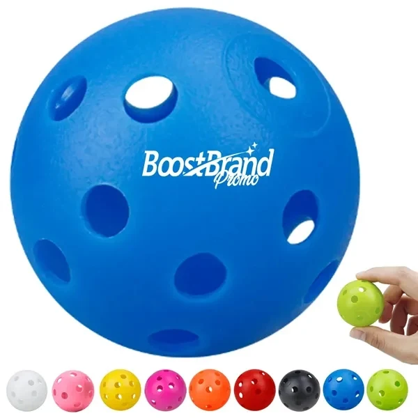 Custom 26 Hole Golf Practice Ball 1.65 Inch — Indoor Swing Training Tool 1
