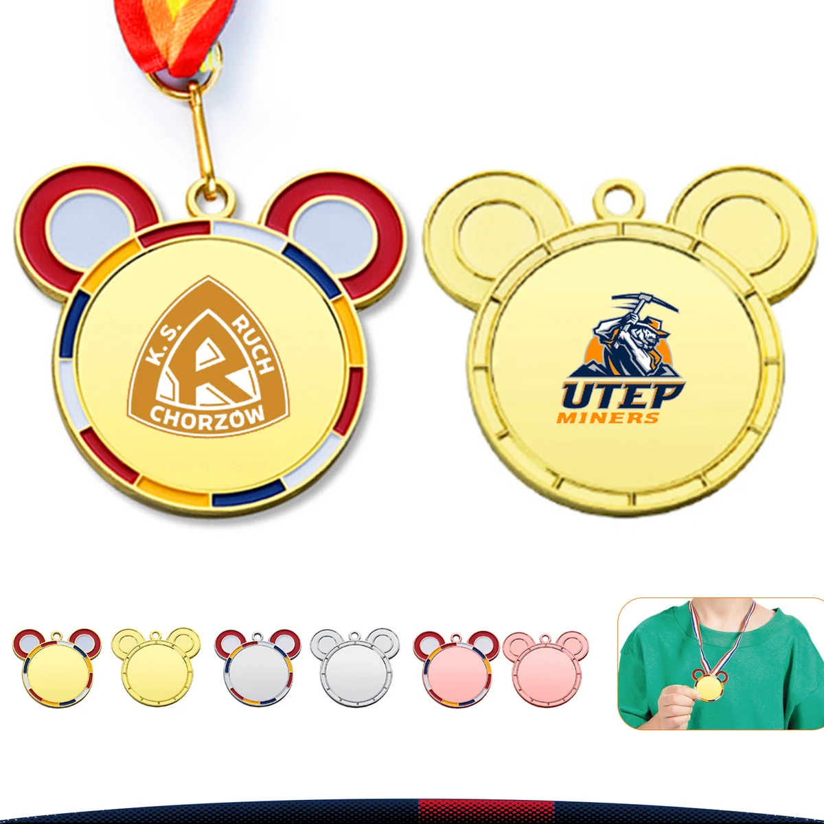 Mickey Award Medals 1