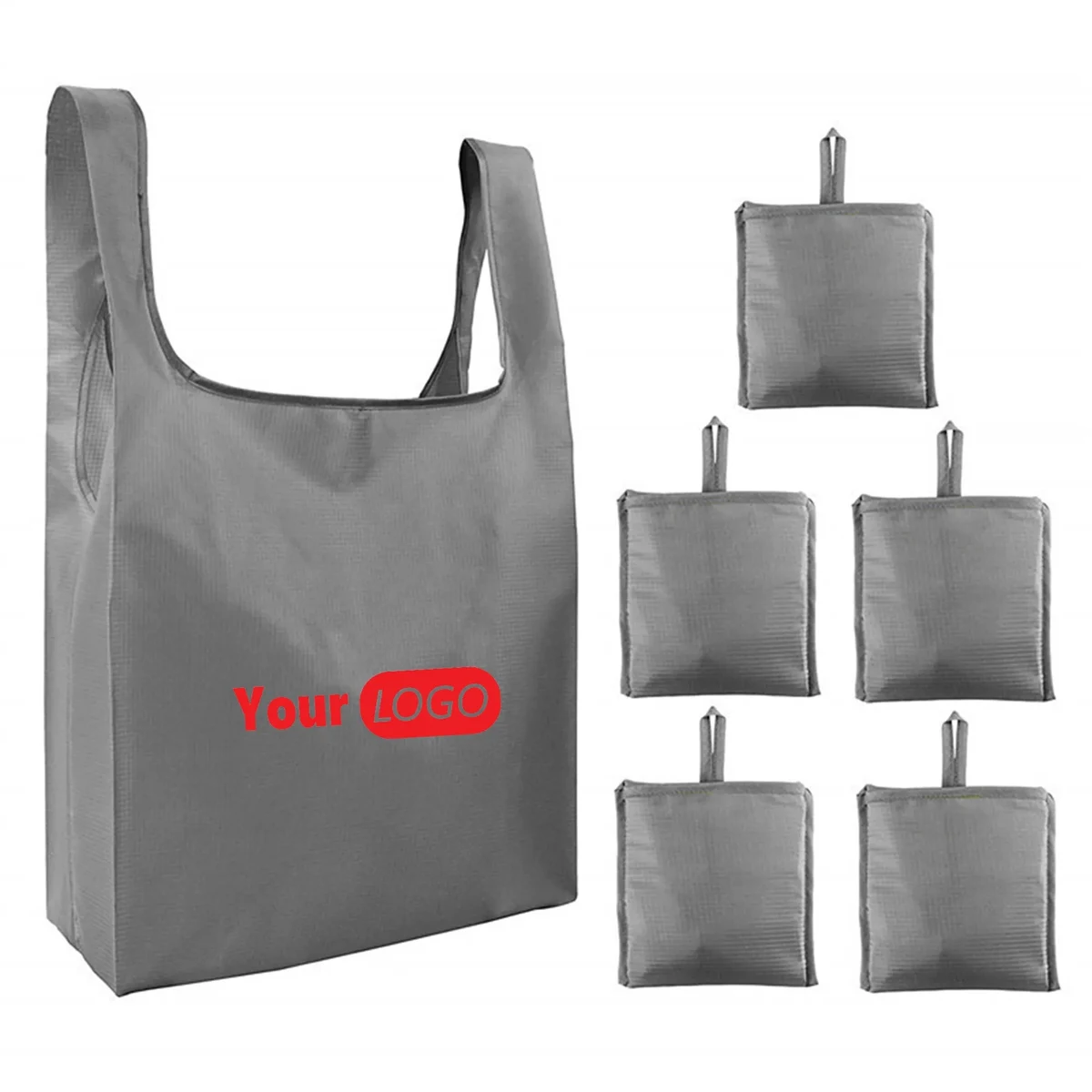 Ripstop Reusable Grocery Shopping Bag 1