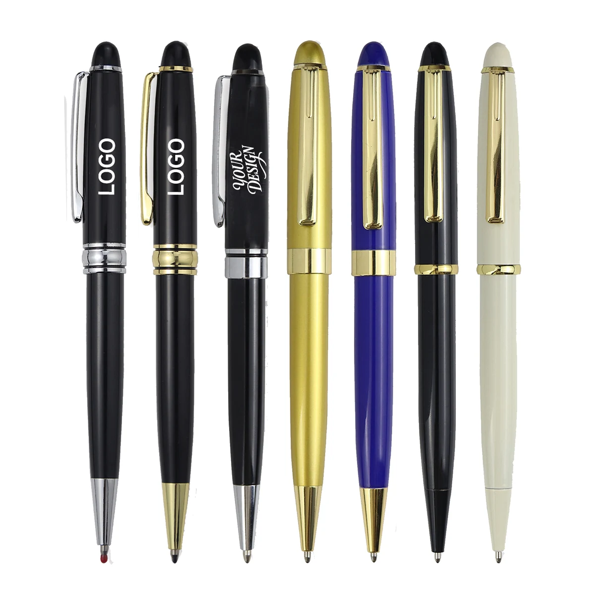 Luxury Twist Action Ballpoint Pen 1