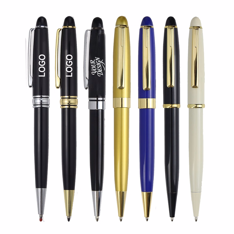 Luxury Twist Action Ballpoint Pen