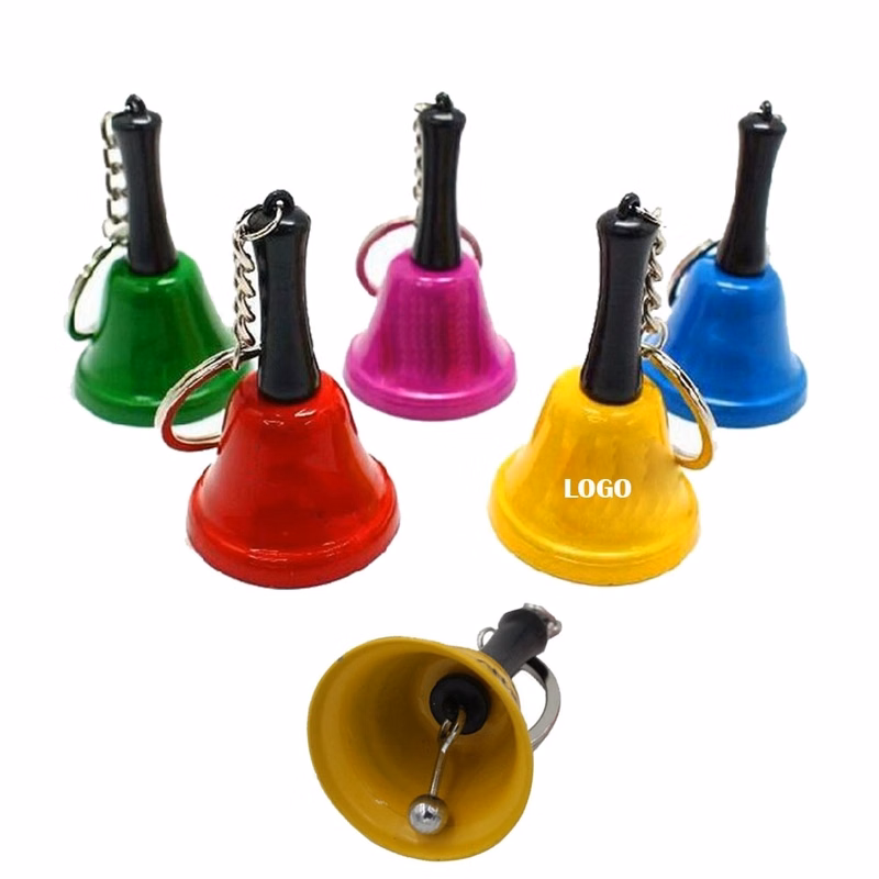 Mini Hand Bell Keychain