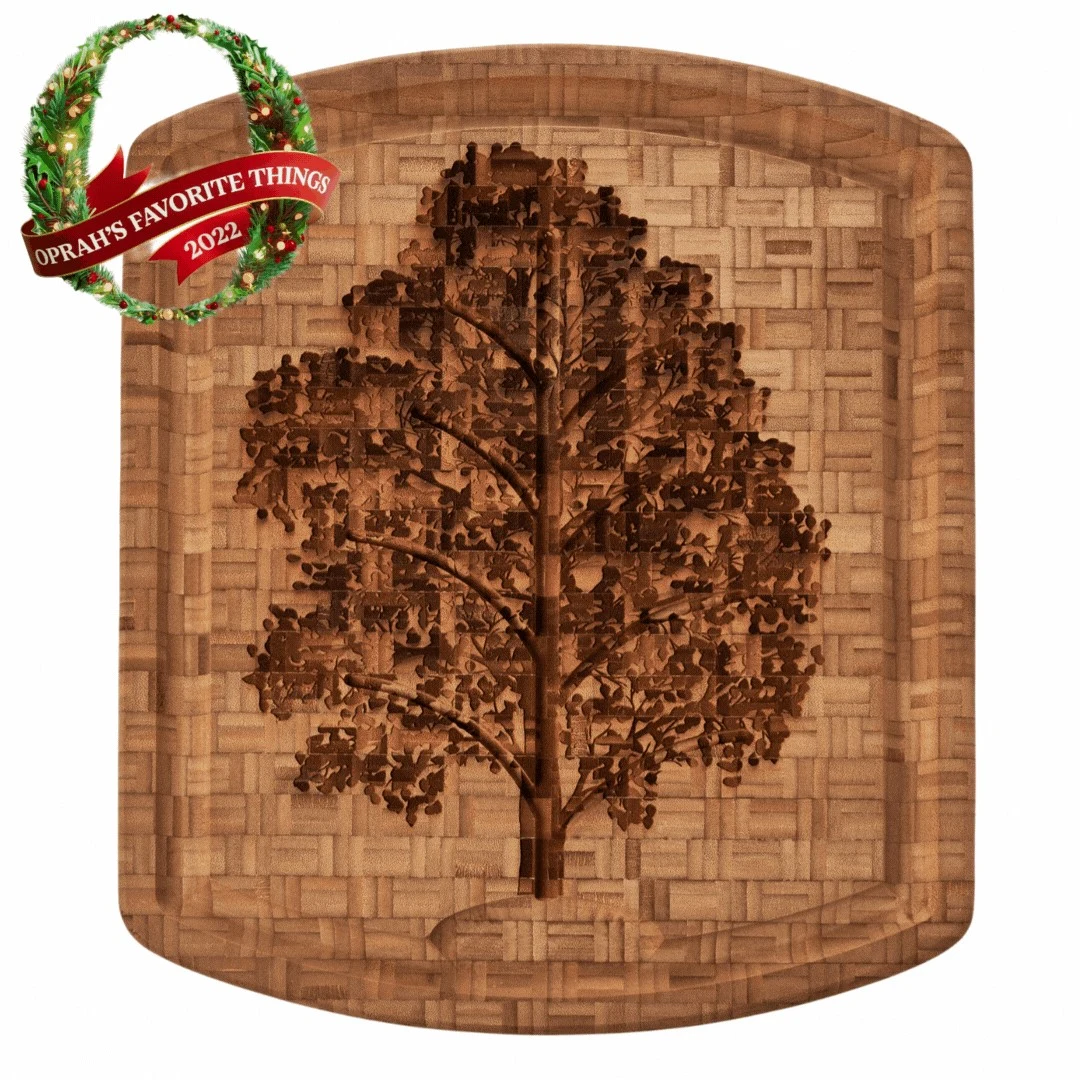 The Family Tree Carving Board 1