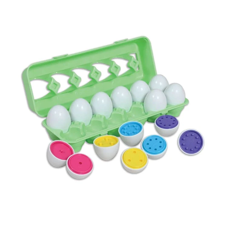 Color Match Eggs Assorted 1