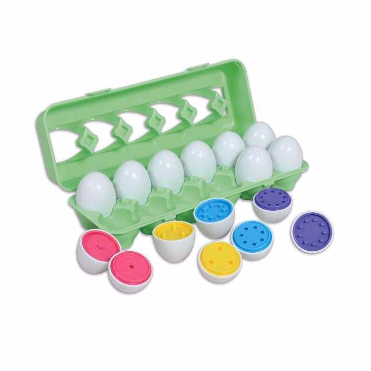 Color Match Eggs Assorted
