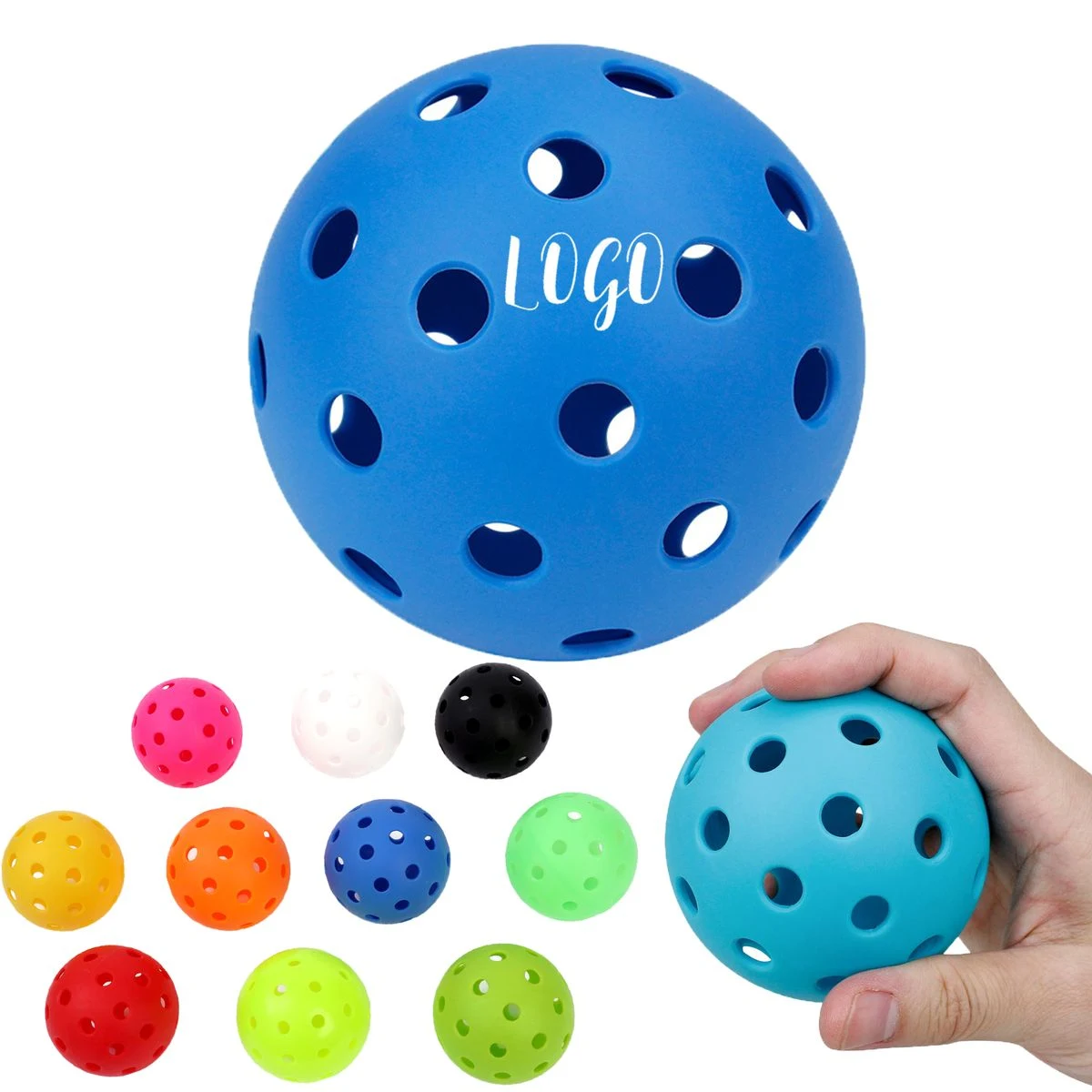 Custom 40-Hole Outdoor/Indoor Pickleball 1