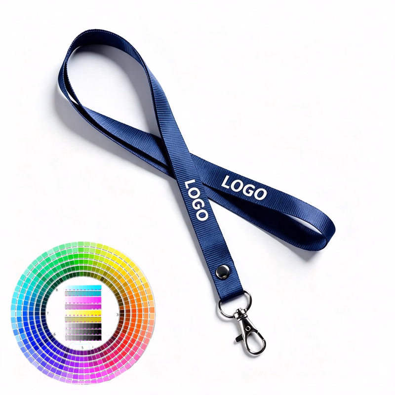 Custom Dual End Adjustable Lanyard