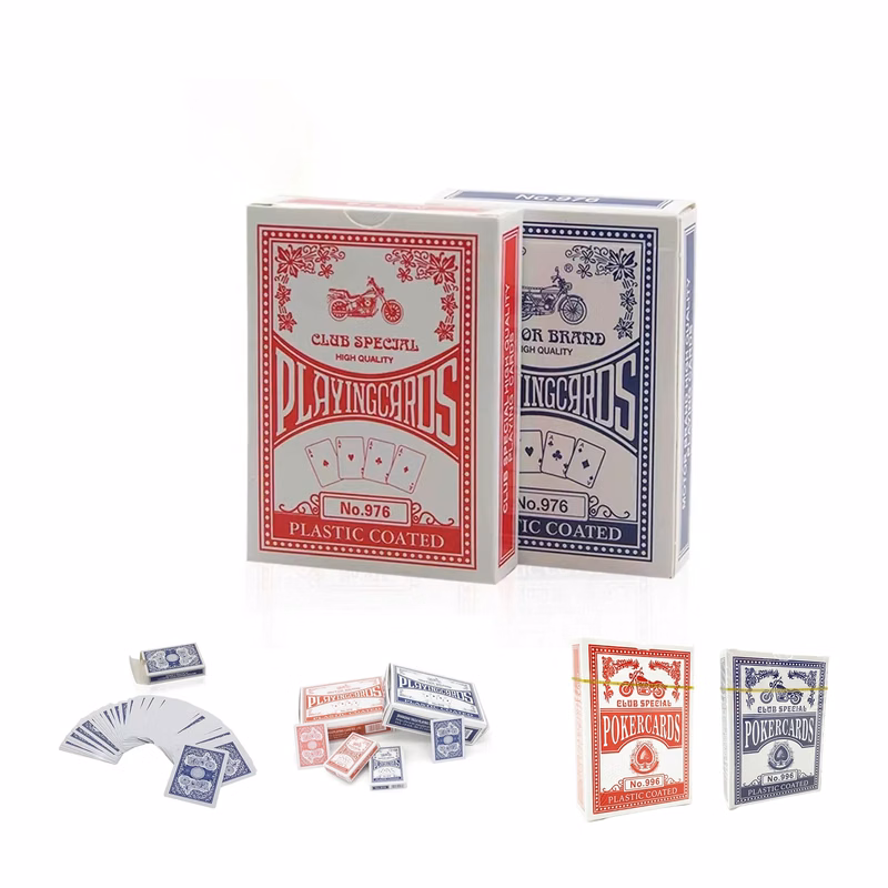 Full Color Playing Cards Paper Deck