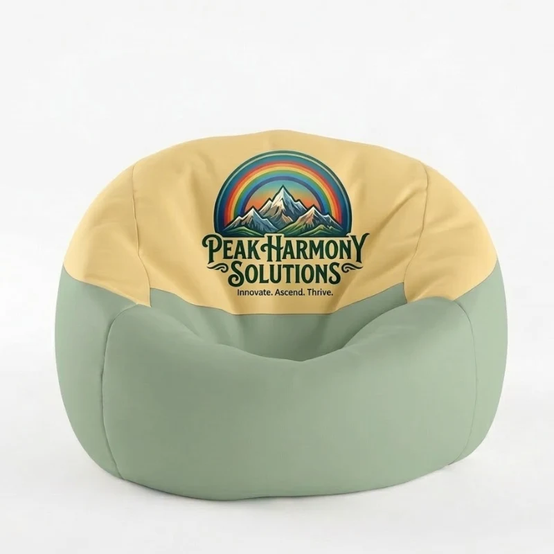 Bean Bag chair- 30"W x 30"H - Custom Print 1