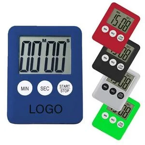 LCD Screen Cooking Timer with Back Magnet 1