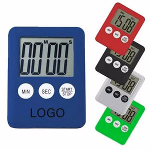 LCD Screen Cooking Timer with Back Magnet