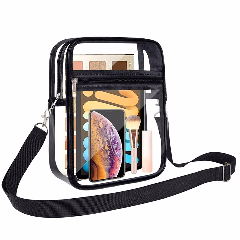 Transparent Waterproof Crossbody Bag