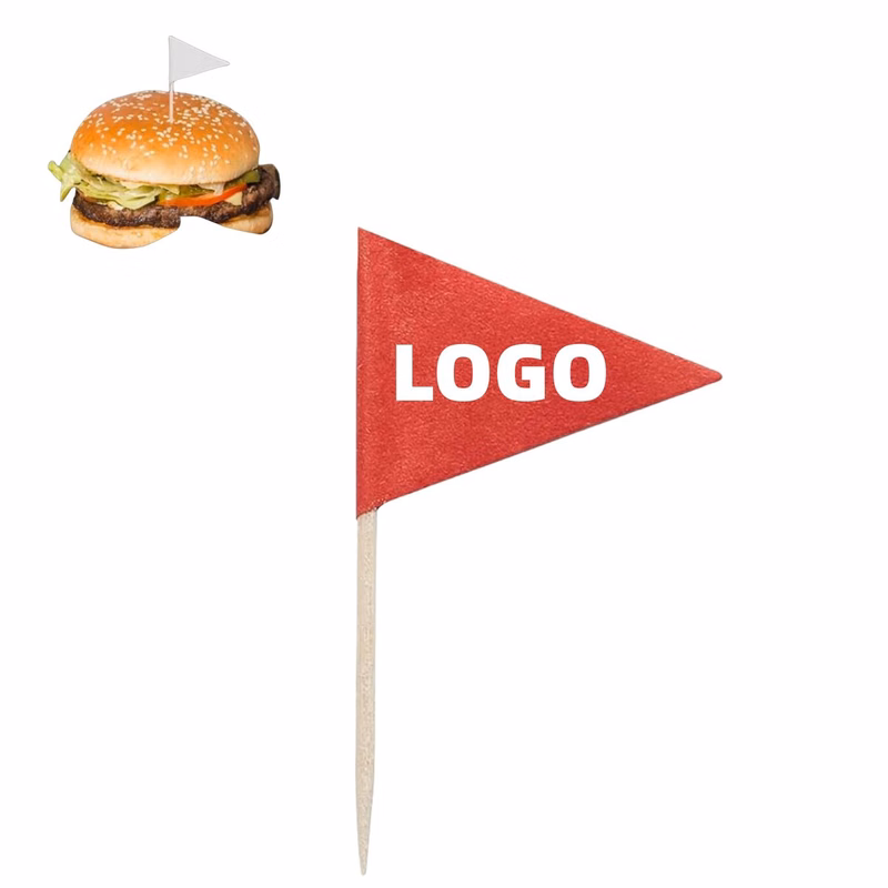 Custom Small Stick cake Toothpick Flag