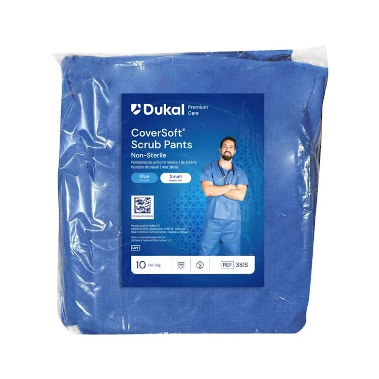 Scrub Pants Blue - Small 1