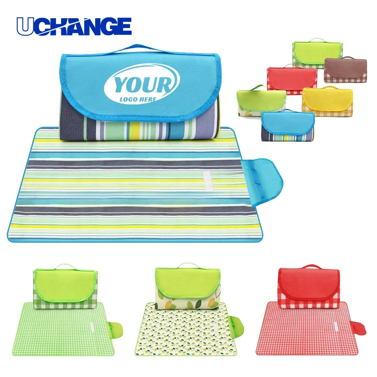 Foldable Picnic Mat for Outdoor Travel and Camping 1