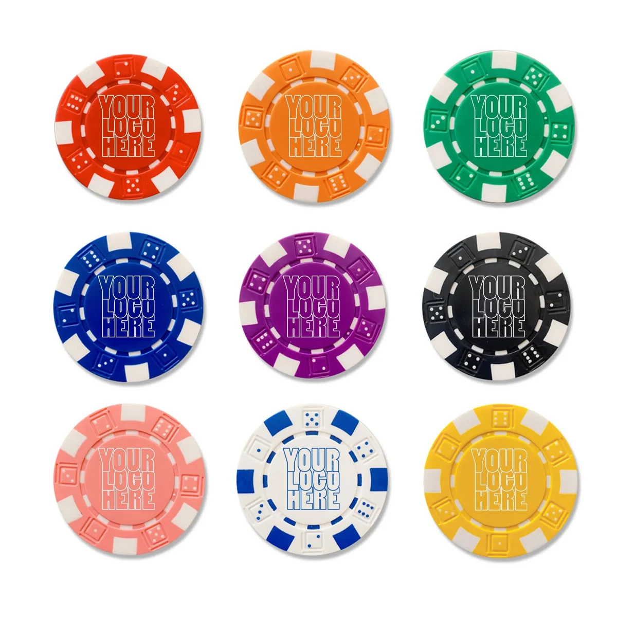 Poker Chips 11.5G Custom Made 1