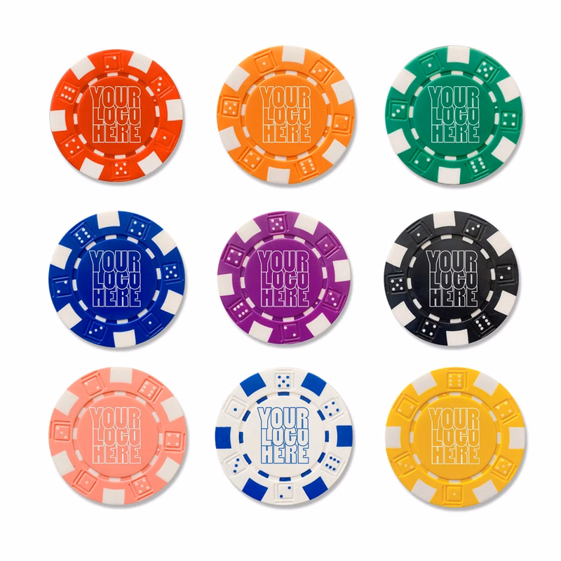 Poker Chips 11.5G Custom Made