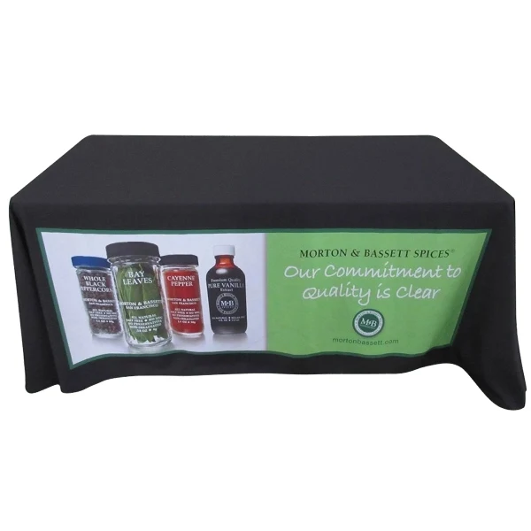Table Throw /Table Cover for 4' table, full color 1