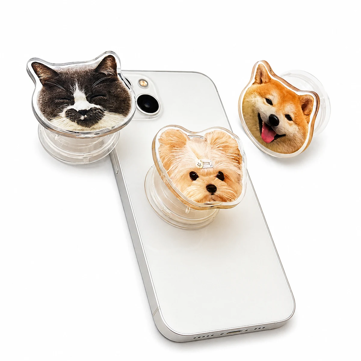 Retractable Airbag Phone Holder 1