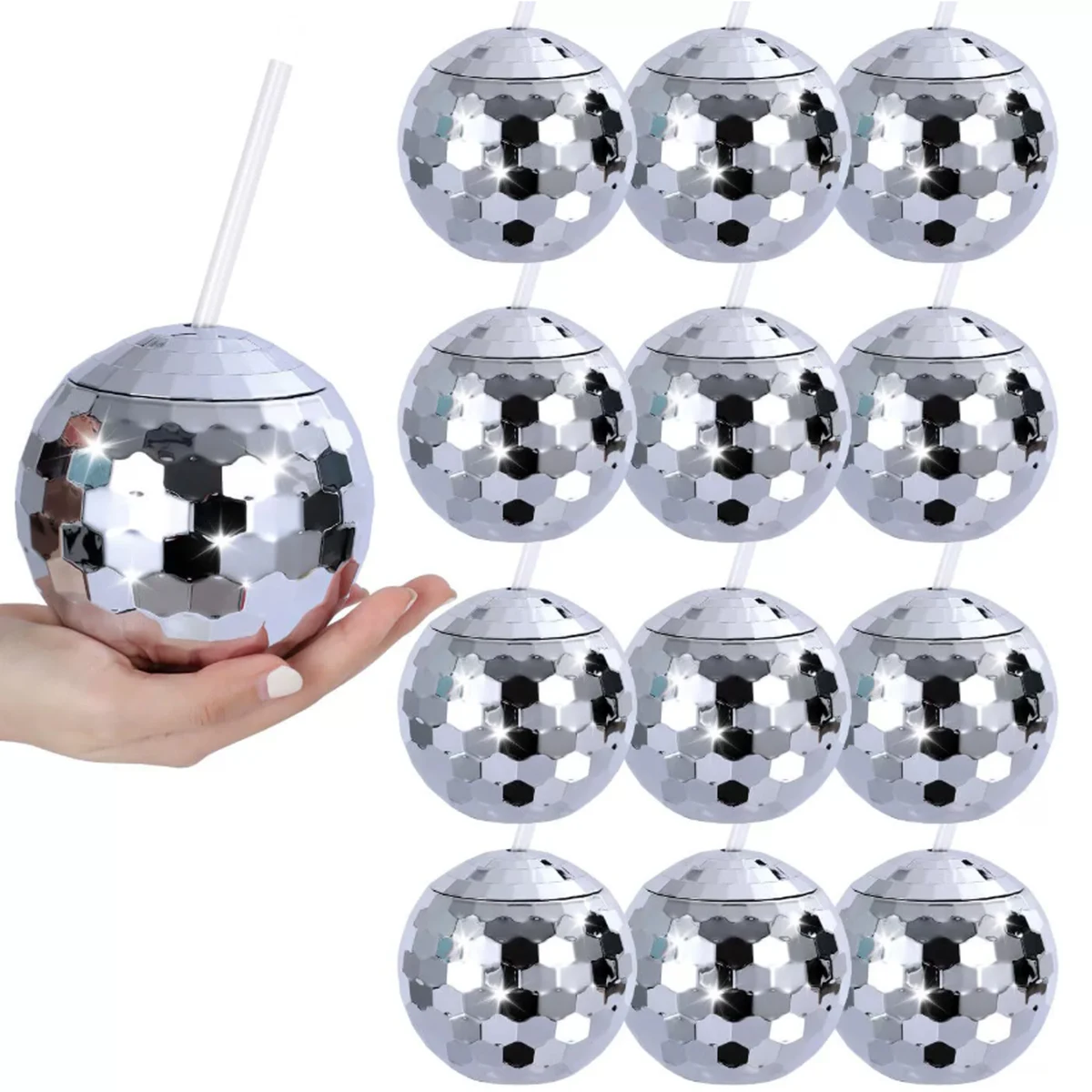 20oz Disco Ball Cup 1