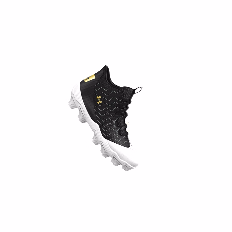 UA Harper 9 RM Jr. Boys' Baseball Cleats