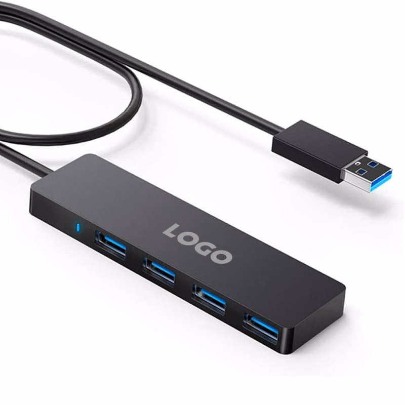 4-in-1 USB Hub