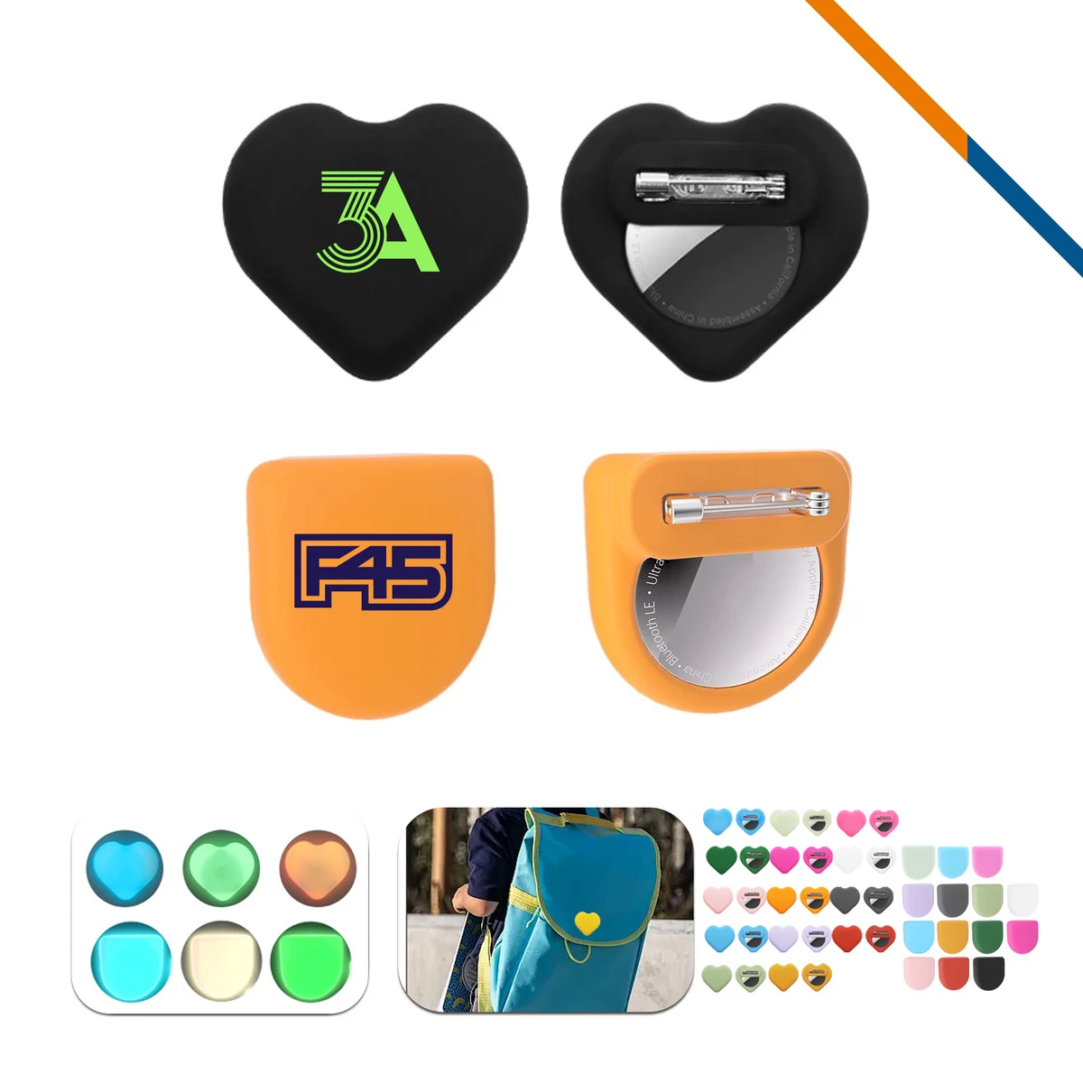 Clipluv Silicone AirTag Cover 1