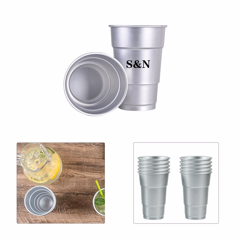 16 oz Premium Aluminum Party Cup