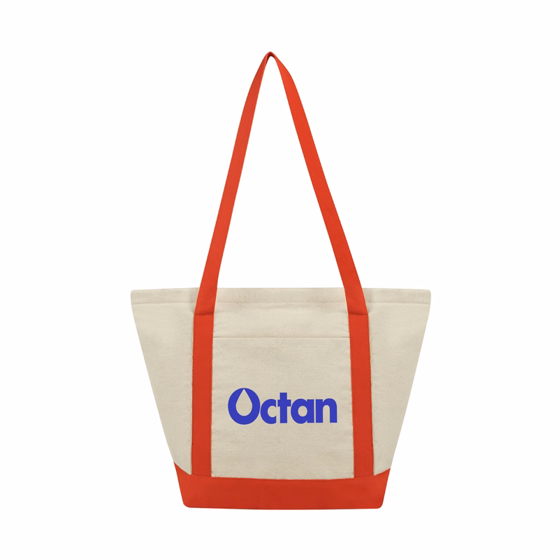 10 oz Doris Recycled PolyCotton Tote Bag