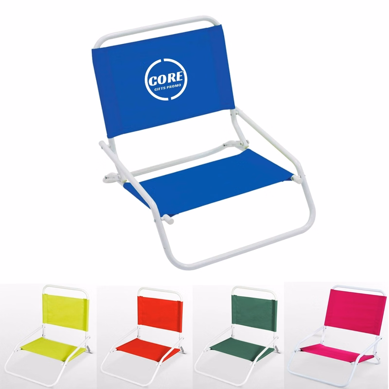 1-Position Beach Folding Sand Sun Chair