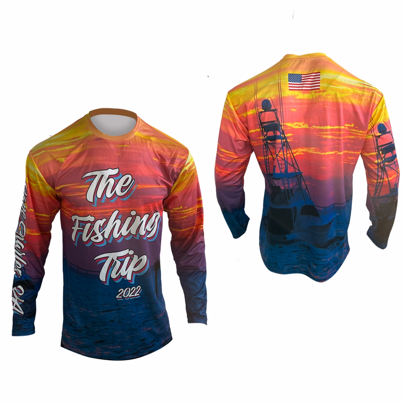 Men's Crew Neck Smooth Polyester LS Shirt