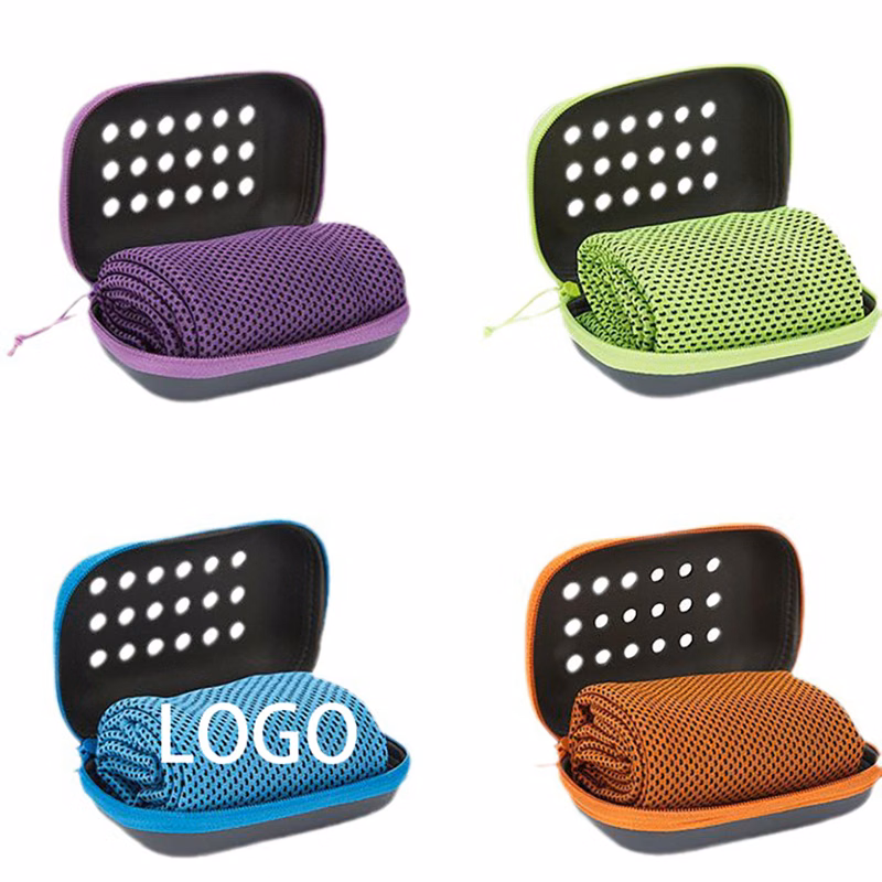 EVA Case Cooling Towel for Outdoor Fitness