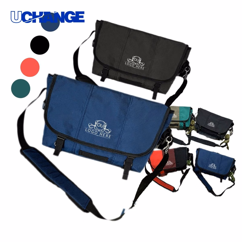 Classic Small Messenger Bag Organizer