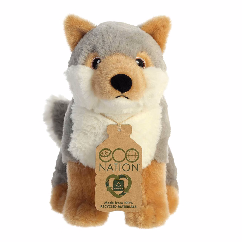 9" Eco Wolf