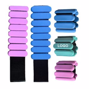 Wearable Fitness Silicone Weighted Wristband