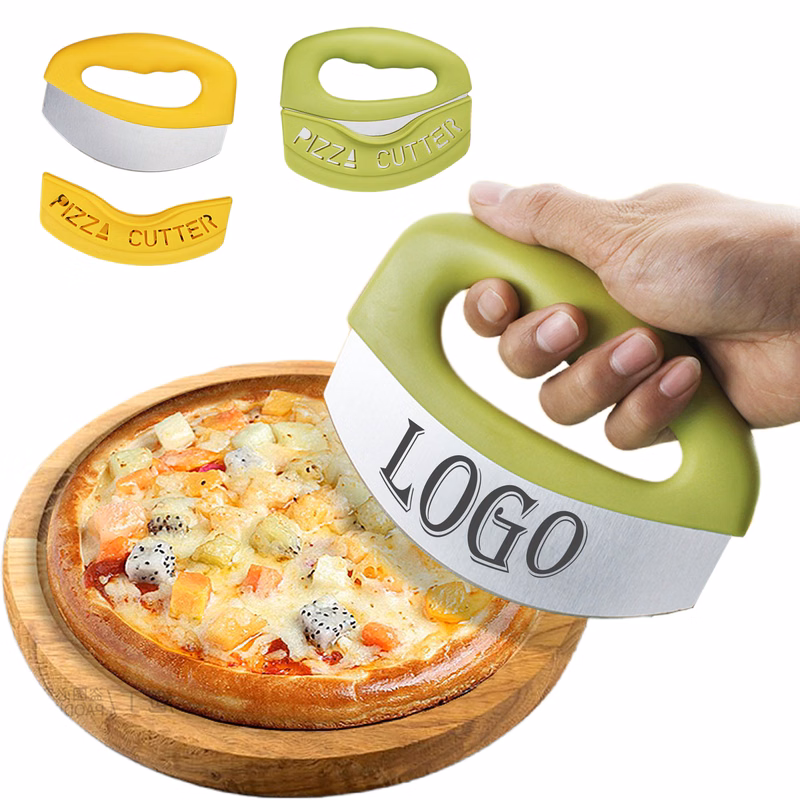 Pizza Cutter with Non-Slip Grip MOQ20