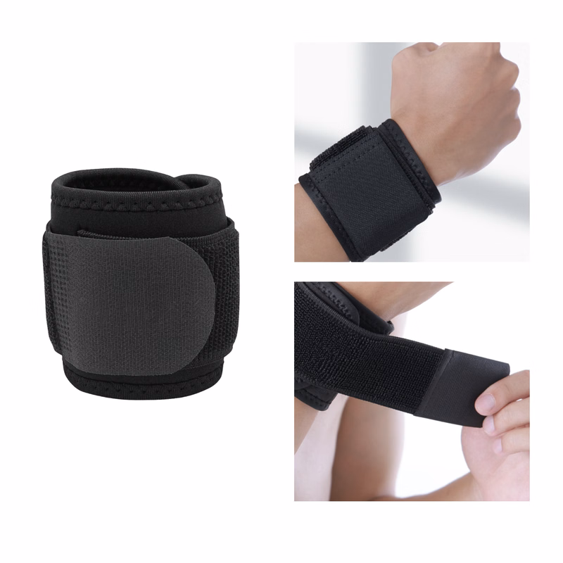 MOQ 10 PCS Protective Sports Wrist Guard