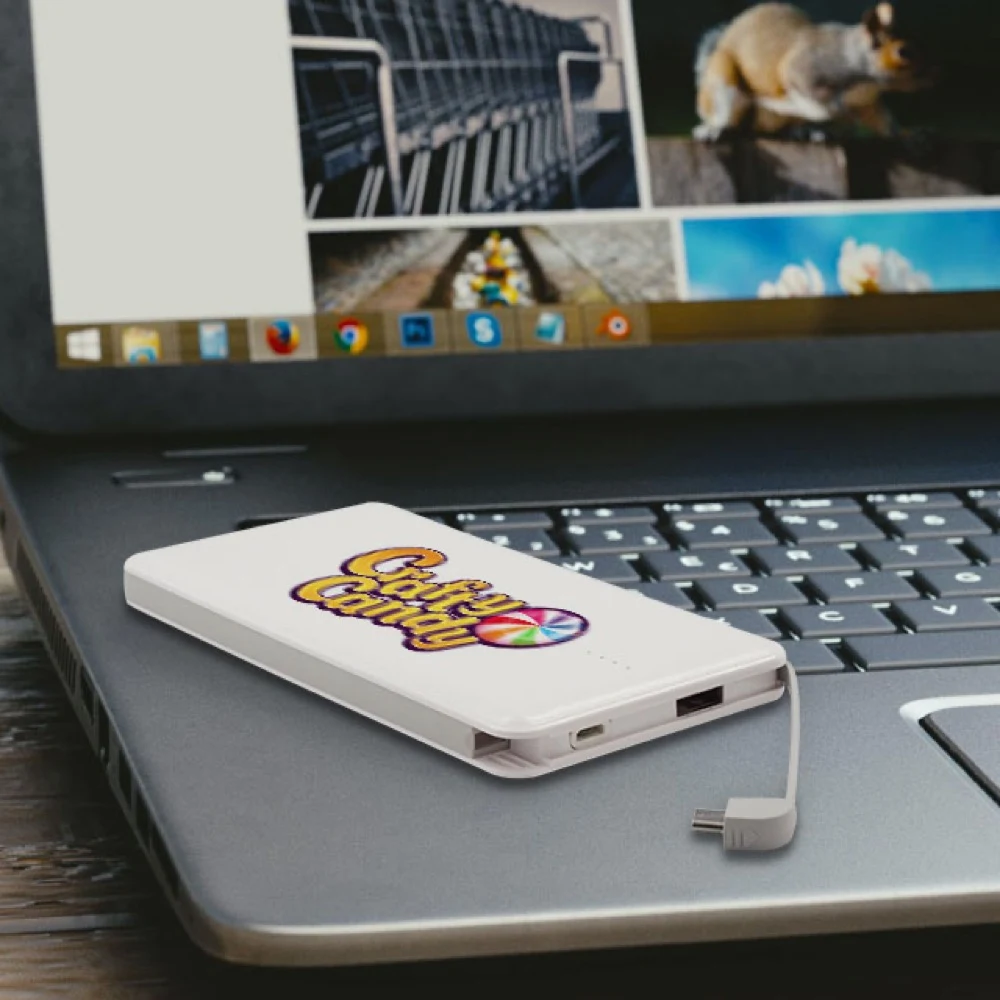 Boss 10k Mah power Bank with iPhone Adapter 1
