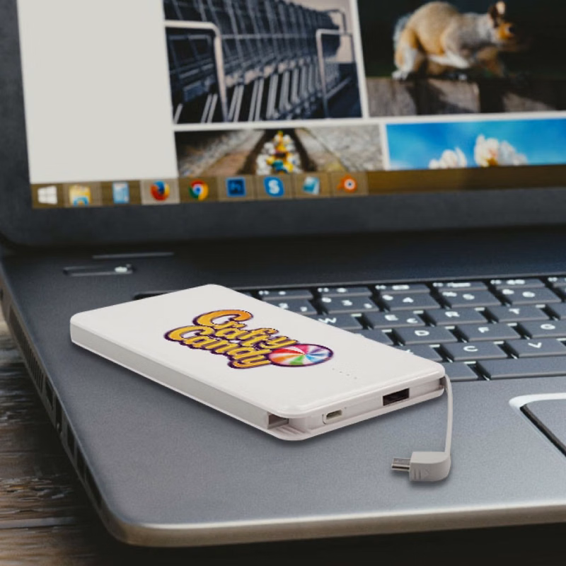 Boss 10k Mah power Bank with iPhone Adapter