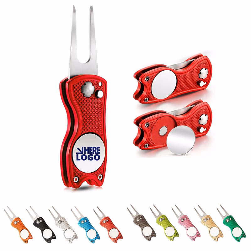 Repair Tool Stainless Steel Foldable Golf Divot