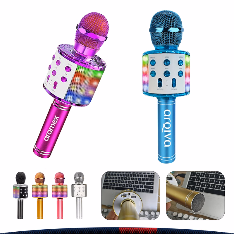 Dancing Lights Microphone