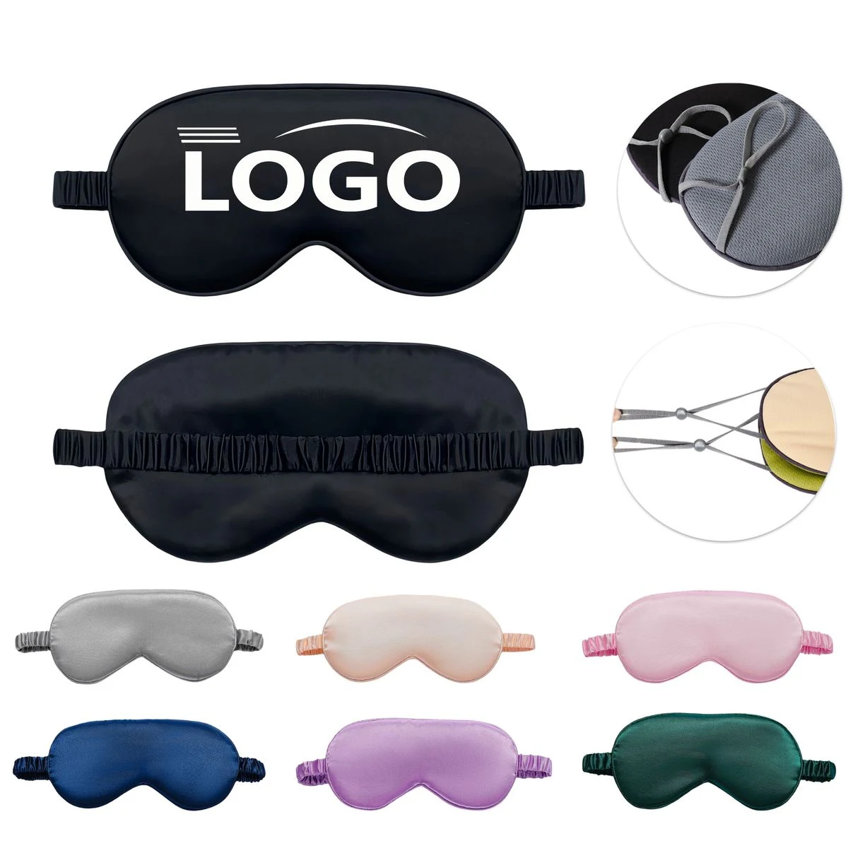 Warm Cool Dual Blackout Eye Mask 1