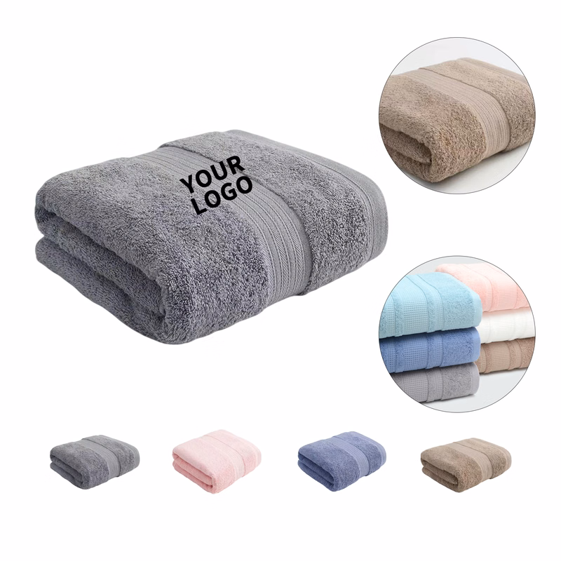 Cotton Terry Velour Bath Towel 30 x 60"