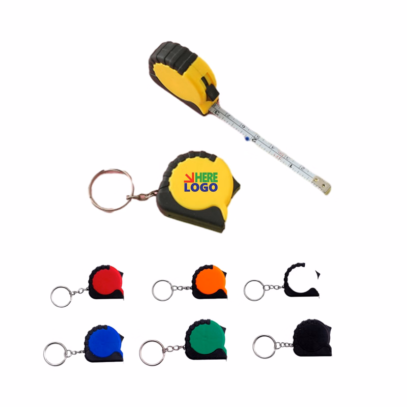 Scalable Mini Tape Measure Keychain